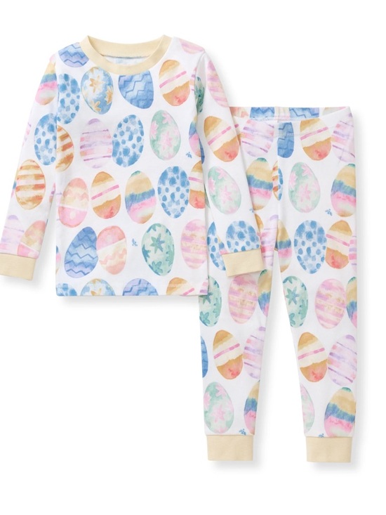 Burt's Bees Baby Other - Burt’s Bees Baby easter eggs organic cotton two-piece pajamas | Various